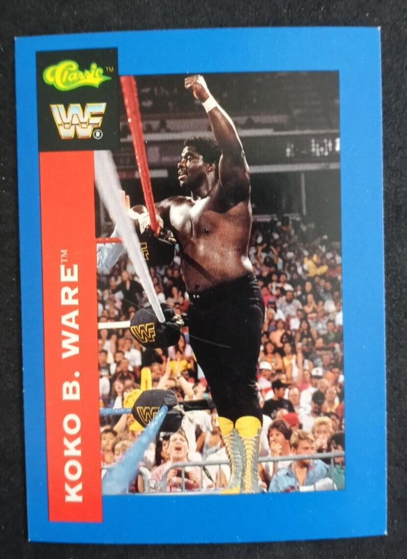 1991 Classic WWF Koko B. Ware #94 | eBay