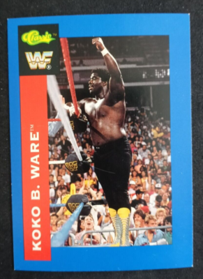 1991 Classic WWF Koko B. Ware #94 | eBay