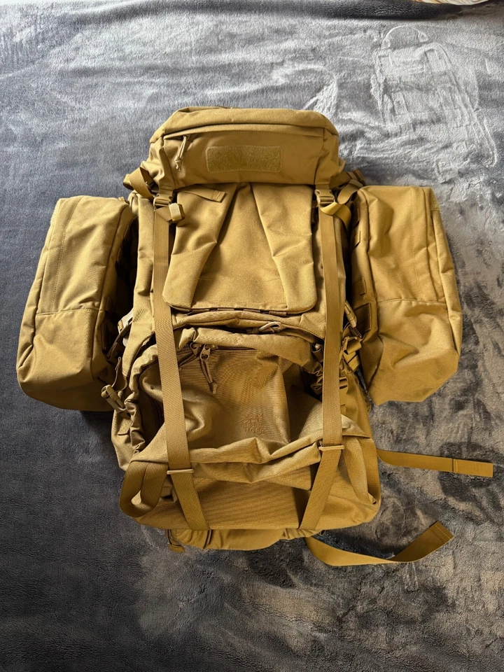 Tasmanian Tiger TT Mil OPS Pack 80+24 Coyote +++ wie NEU +++