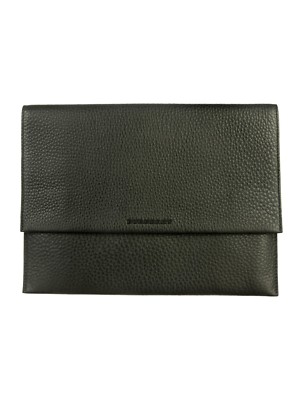 BURBERRY NORTHCHURCH LEATHER IPAD AIR CASE SLEEVE Olive Green $595