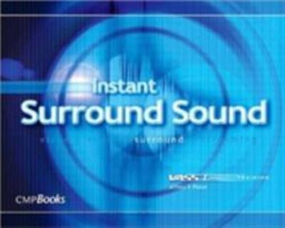 Instant Surround Sound Audio, Paperback by Fisher, Jeffrey P., Brand New, Fre...