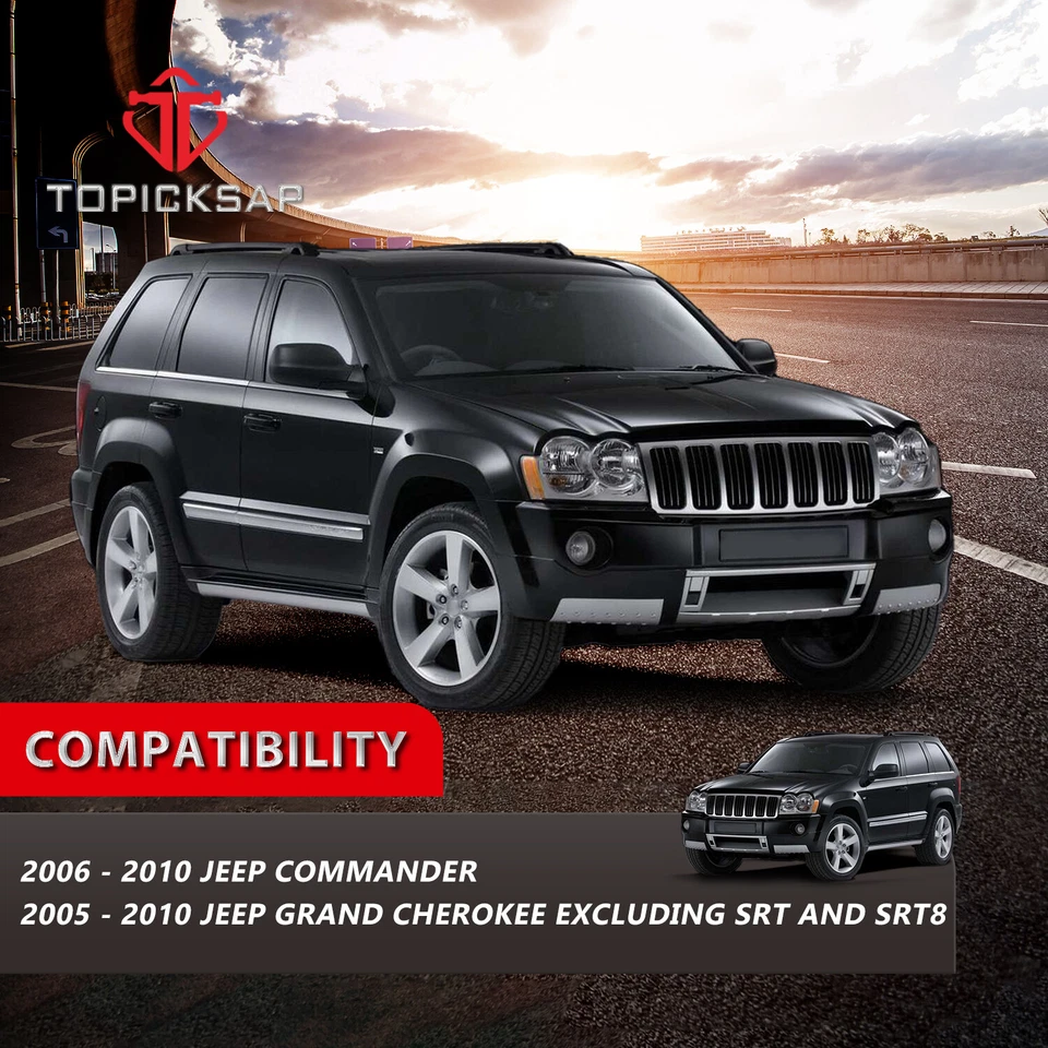 Brazo de control inferior superior delantero barra de amarre para Jeep Grand Cherokee Commander 2005-10 Foto 4 de 4