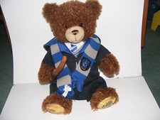 Build A Bear Harry Potter Ravenclaw Bear Plush  Shirt, Robe, Scarf, Skirt, Wand
