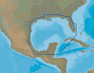 2024 C-MAP M-NA-D064 Gulf Of Mexico 4D
