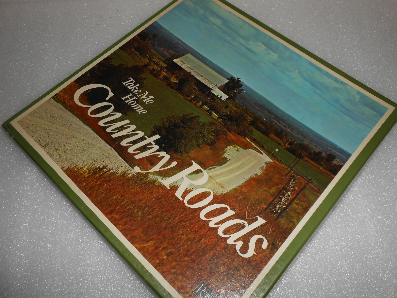 VINTAGE VINYL RECORDS BOX SET 8LP * COUNTRY ROADS * READERS DIGEST - UNTOUCHED-image