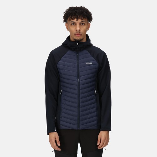 Regatta Andreson VII Mens Hooded Hybrid Lightweight Insulated Jacket RRP £70 - Picture 36 of 78