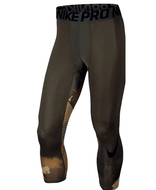 Nike pro hypercool training tights top