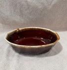 Vintage Mccoy Pottery Brown Drip Glaze Serving Dish Large 7071 USA