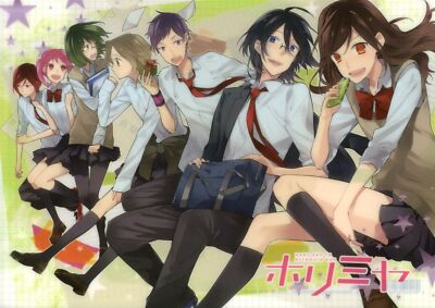 #FC213 Movic A4 Klarsichthülle Horimiya