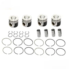 4pcs Engine Piston Rings Set 234104A920 Fits For Hyundai Kia D4CB 2.5L 2002-2012