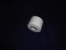 WHITE ATHLETIC TAPE  1 roll  1.5"x30yds.   * COSMETIC SECONDS ******