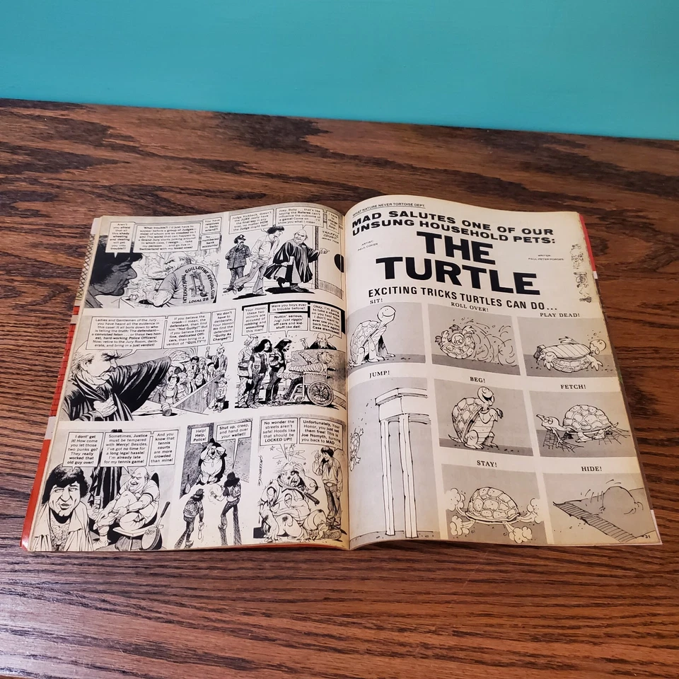 MAD MAGAZINE 9/79 #209 INVASION OF THE BODY SNATCHERS, MORK & MINDY FEATURES - Image 4 of 4