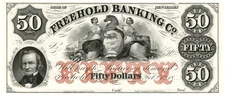 18__ Freehold Banking Co. New Jersey $50 NJ (L3099)