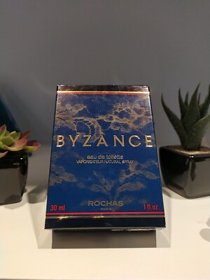 Byzance Rochas Paris Edt Vaporisateur 30 Ml RARE VERSION 1987