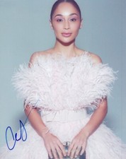 Cara Santana Signed Autographed 8x10 Photo Salem Vida Sexy Actress COA