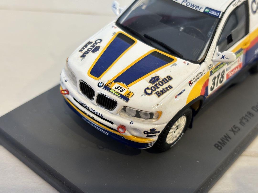 BMW X5 n°205 Dakar 2003 ミニカー Spark 1/43 Bmw X5 N 205 Dakar 2003 Spark 1/43 Minicar | eBay