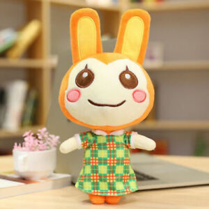 Animal Crossing New Leaf Bunnie/Lilian 9.5" Plush Toy Figure Doll Limited Gifts 