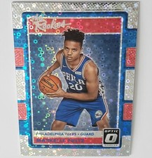 MARKELLE FULTZ 2017-18 Panini Donruss Optic The Rookies Card #1 Fast Break PRIZM