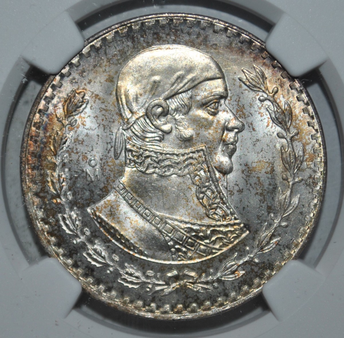 1965 MEXICO Silver 1 PESO NGC MS-67 | eBay