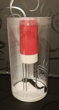 New Vivitar Automatic Sauce Stirrer - Red