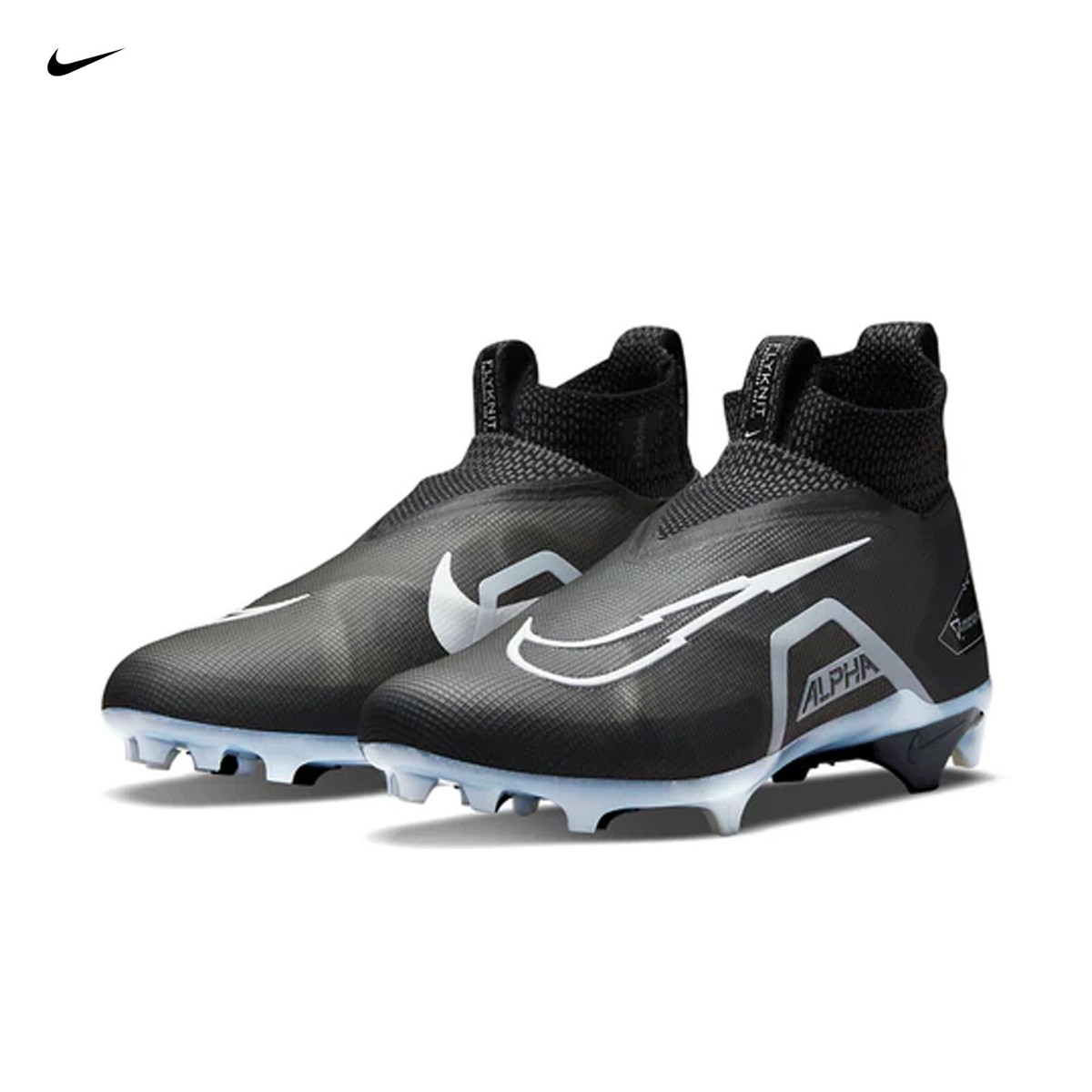 Nike Alpha Menace Elite 3 Football Cleats Iron Grey CT6648-001