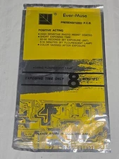 Presensitized Positive Photoresist PCB, Double-Sided, 4.5" x 6.5" Printed Cir...