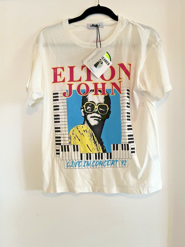 NWT Daydreamer Elton John Live 92 BF TEE Size S