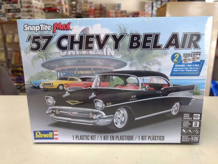 Revell 1:24 Scale 1957 Chevy Classic Car Model Kit