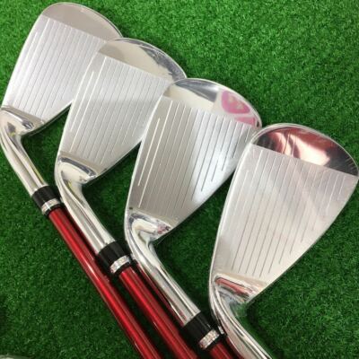 MINT Golf Iron Set Katana Golf VOLTiO Ninja Speeder (R) 7pcs