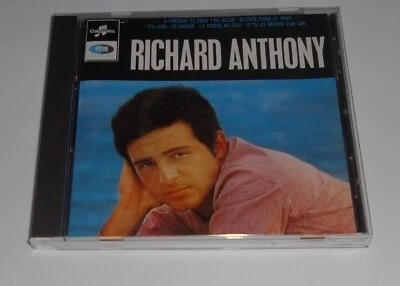 RICHARD ANTHONY - A PRESENT TU PEUX T'EN ALLER - CD 18 Titres (Club Dial) - Photo 1/2