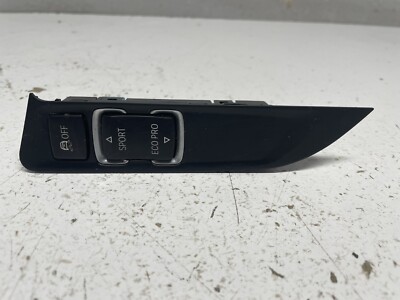 T11202  2012-2016 BMW 3 Series F30 Front Center Console Sport Eco Pro Switch OEM