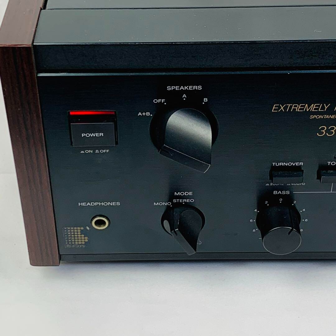 SONY TA-F333 ESX Amplifier Made in Japan | eBay