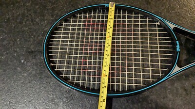 Raquette de tennis vintage Wilson Sting taille moyenne graphite 4 3/8