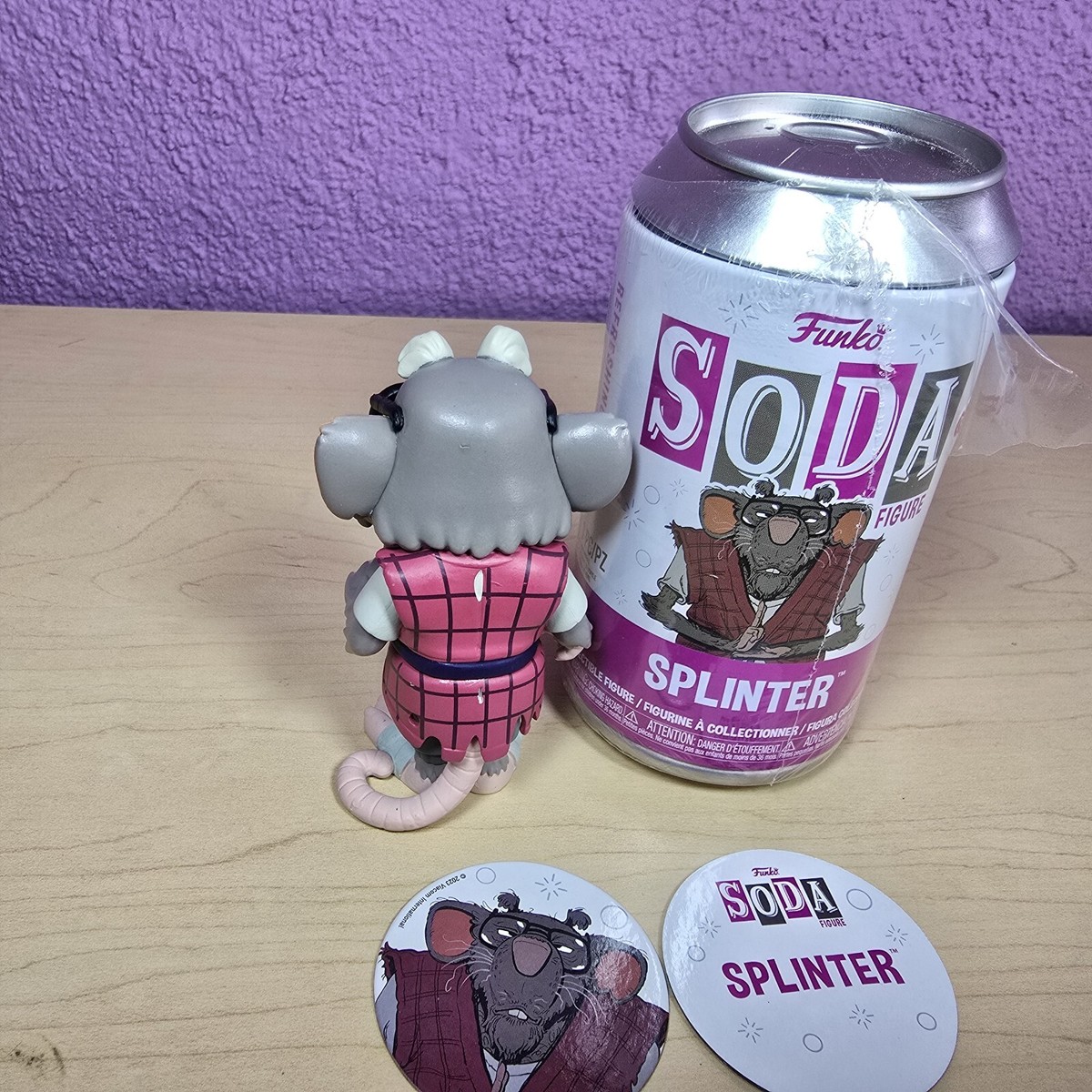 FUNKO SODA ソーダ缶　忍者タートルズ　3種セット FUNKO SODA ソーダ缶 忍者タートルズ | sandstorm toys