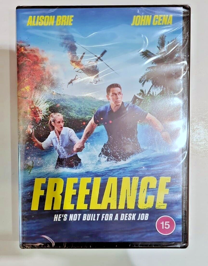 FREELANCE      BRAND NEW SEALED GENUINE UK DVD
