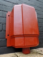 Antique Reclaimed Art Deco 1920s Cast Iron Hopper Head (4 Available)