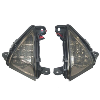 For Kawasaki Ninja ZX10R ZX 10R 06-07 Front LED Turn Signal