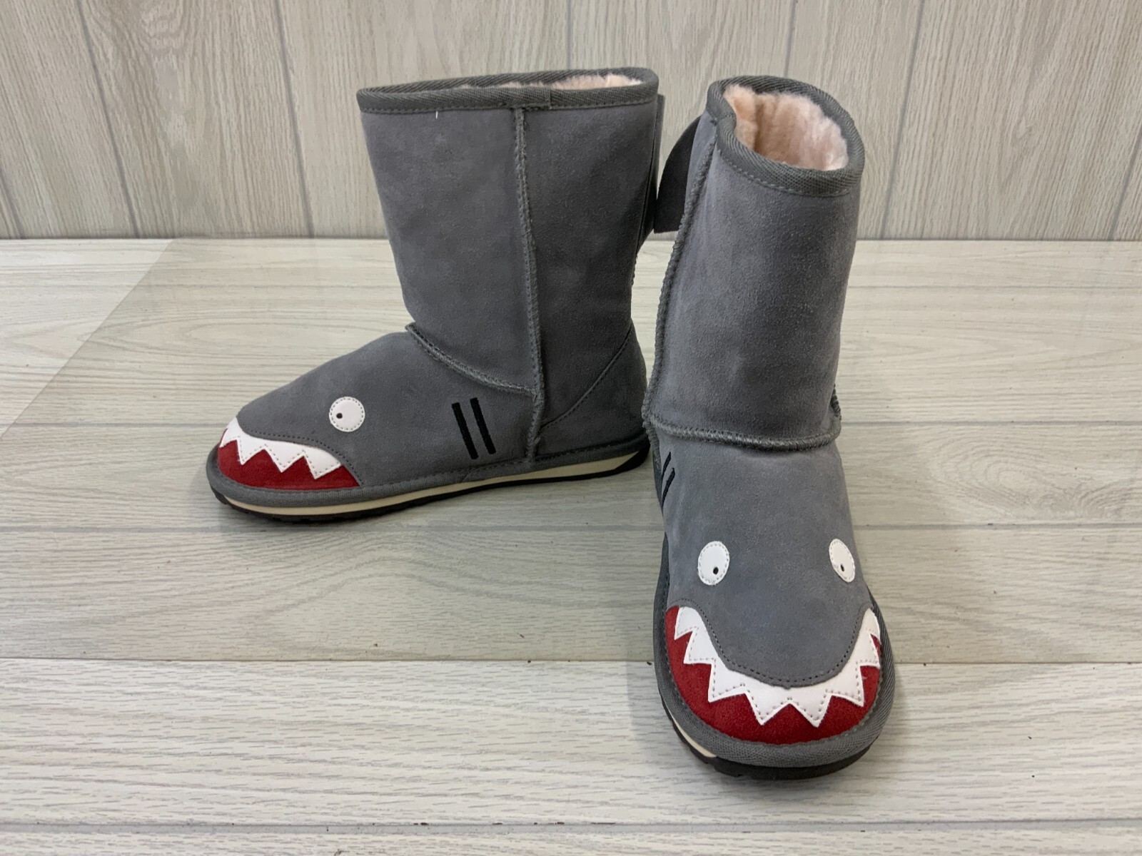 EMU Australia Kids Shark Boots, Little 