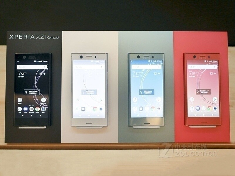 Xperia - onebrid Xperia XZ1 Compact White Silv Sony Xperia XZ1 Compact XZ1C Single Sim 4+32GB G8441 Black