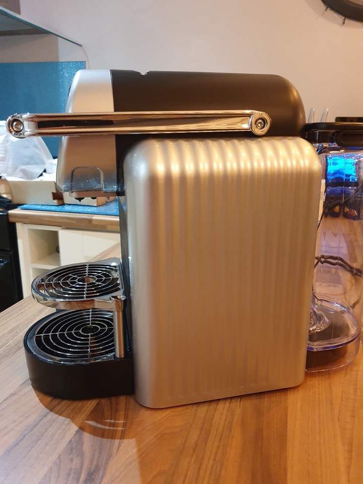 nespresso zenius coffee machine Zn100 With Coffee Pods eBay