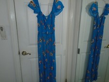 BP. Off Shoulder Maxi Dress Size Medium