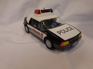 playmobil city action police cruiser