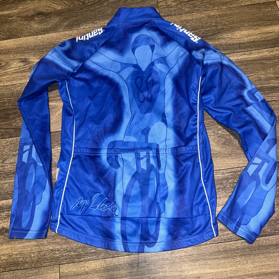 SMS Santini Cycling Jacket Giro D’Italia Men’s Small 42 #P - Image 4 of 4