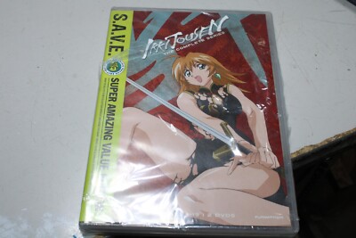 New Ikki Tousen: The Complete Series (Box Set / DVD) Shrinktear