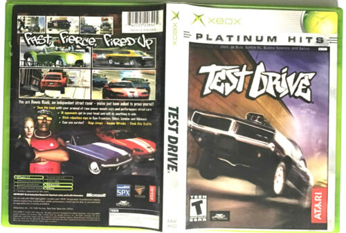 Test Drive Xbox Platinum Hits Teen Rated Complete With Book Tested Very Good - Picture 4 of 5