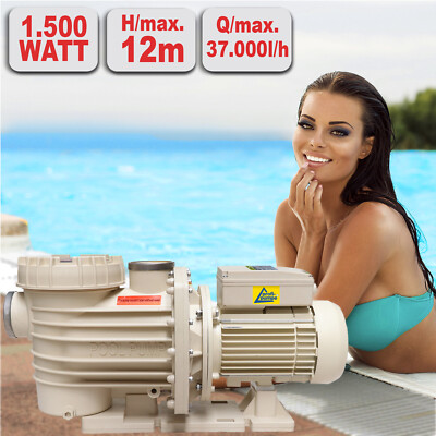 SCHWIMMBAD PUMPE FILTERPUMPE UMWÄLZPUMPE POOL PUMP SWIMMINGPOOL FILTERPUMPE 380V