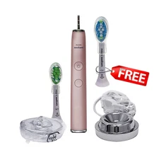 Philips Sonicare Smart 9300 Premium W3 Toothbrush| FREE 1x Head | Pink | w/o Box