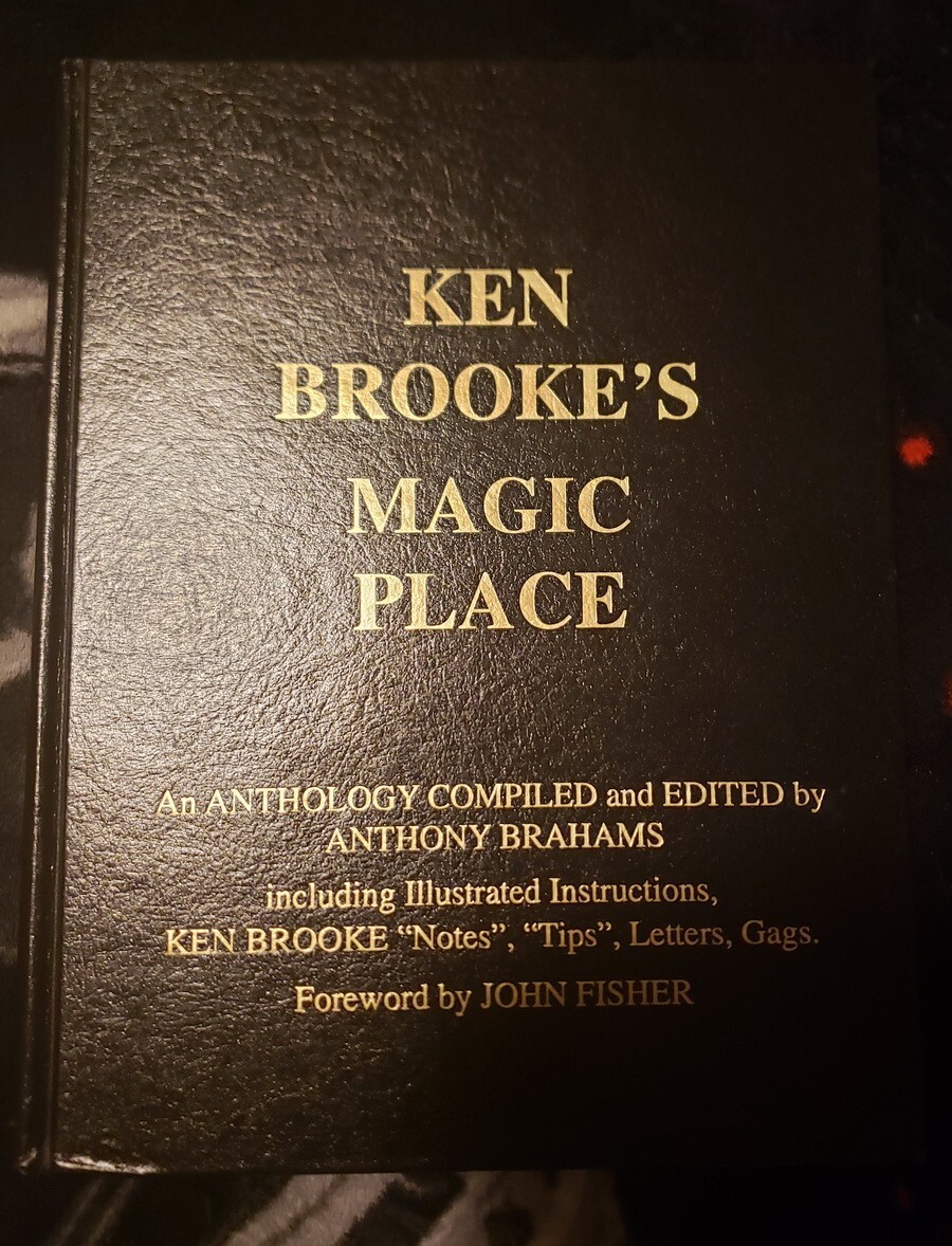 Ken Brooke's Magic Place Hardcover Book | eBay