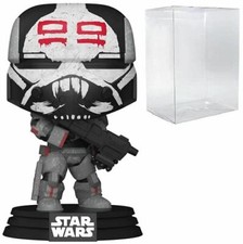 Star Wars: Bad Batch - Wrecker Funko Pop! Figura Vinilo (Incluye Pop Compatible 