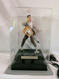 Telemania Elvis Presley Sing Dance Phone Special Ed Jail House Rock Stand Cover Ebay
